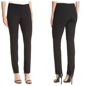 THEORY Womens Straight Fit Trousers Tennyson Pioneer Black Size US 4 G1005218
